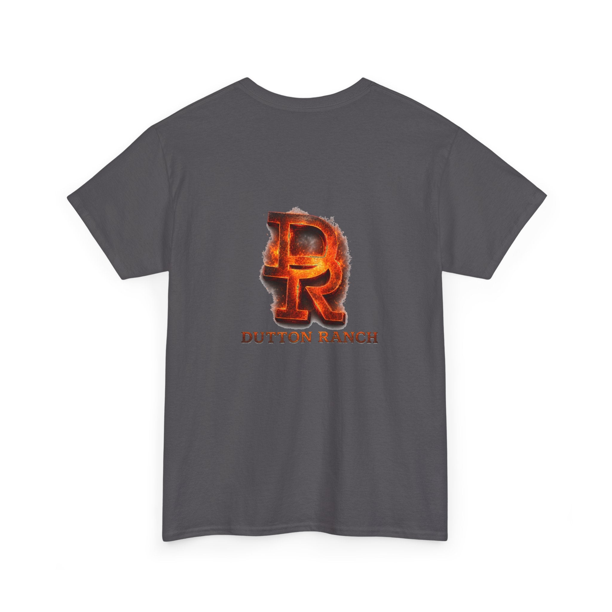 Dutton Ranch Logo Tee — Rustic Firebrand Western T-Shirt