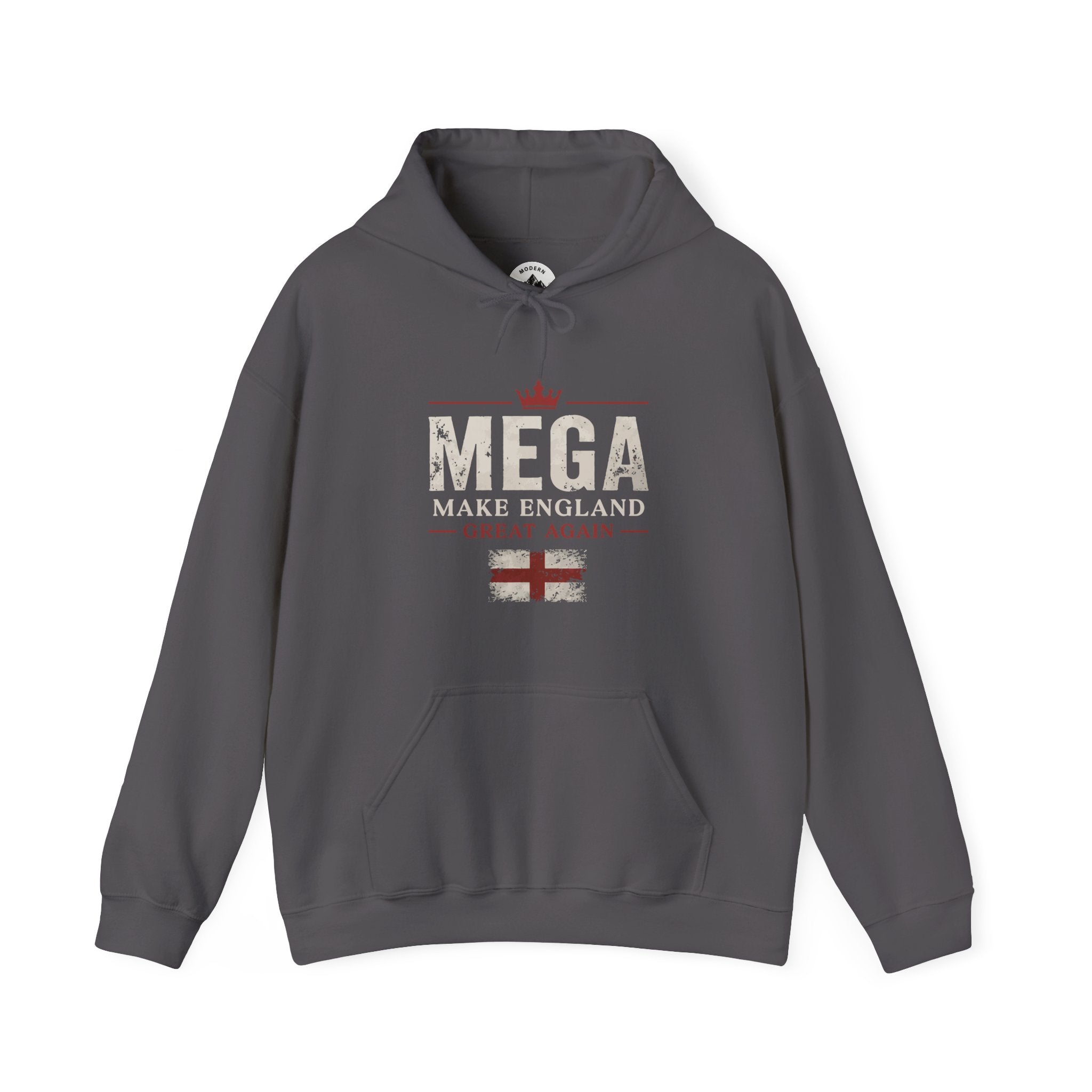 "MEGA Make England Great Again" Patriotic Hoodie