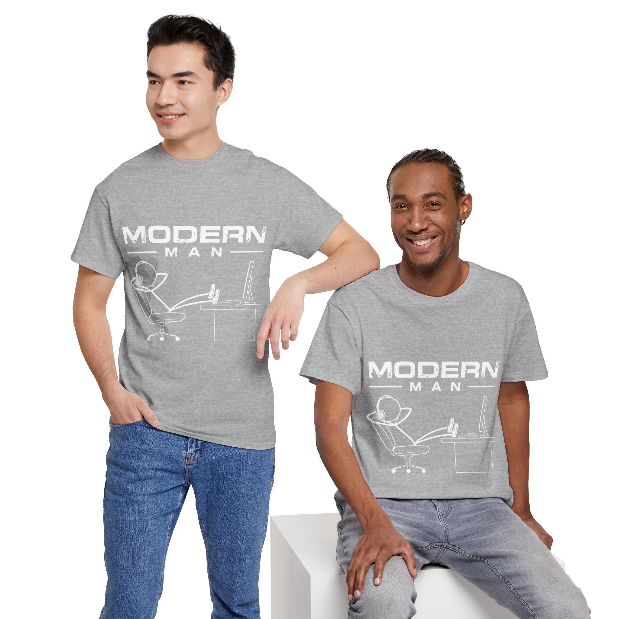Modern Man Classic T‑Shirt