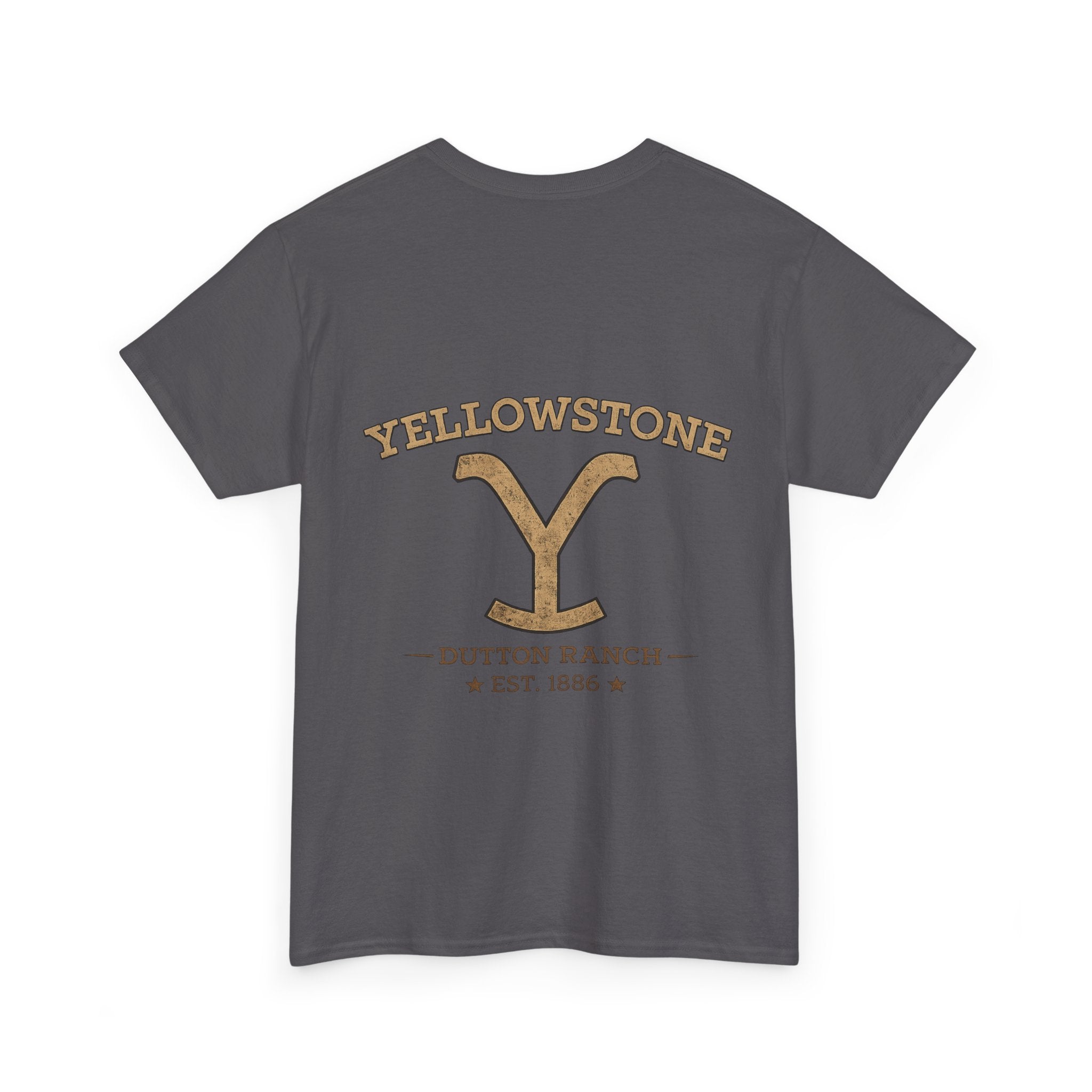 Dutton Ranch Yellowstone Cowboy Tee — Yellowstone Dutton Ranch Graphic T-Shirt