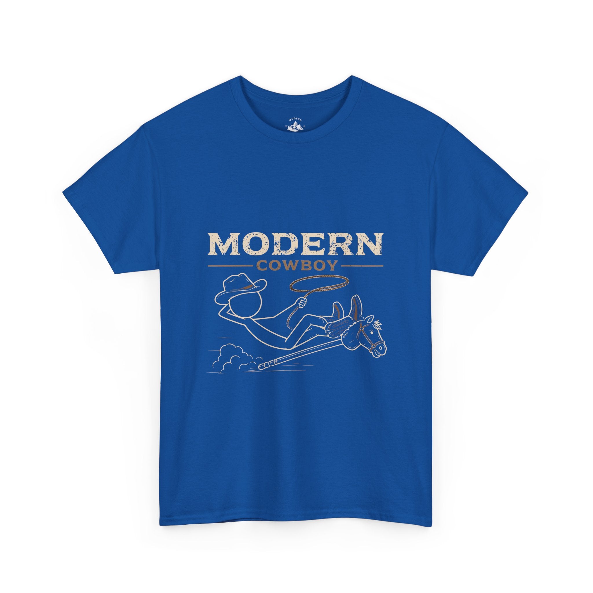 Modern Cowboy T-Shirt v1— Retro Rodeo Graphic Tee