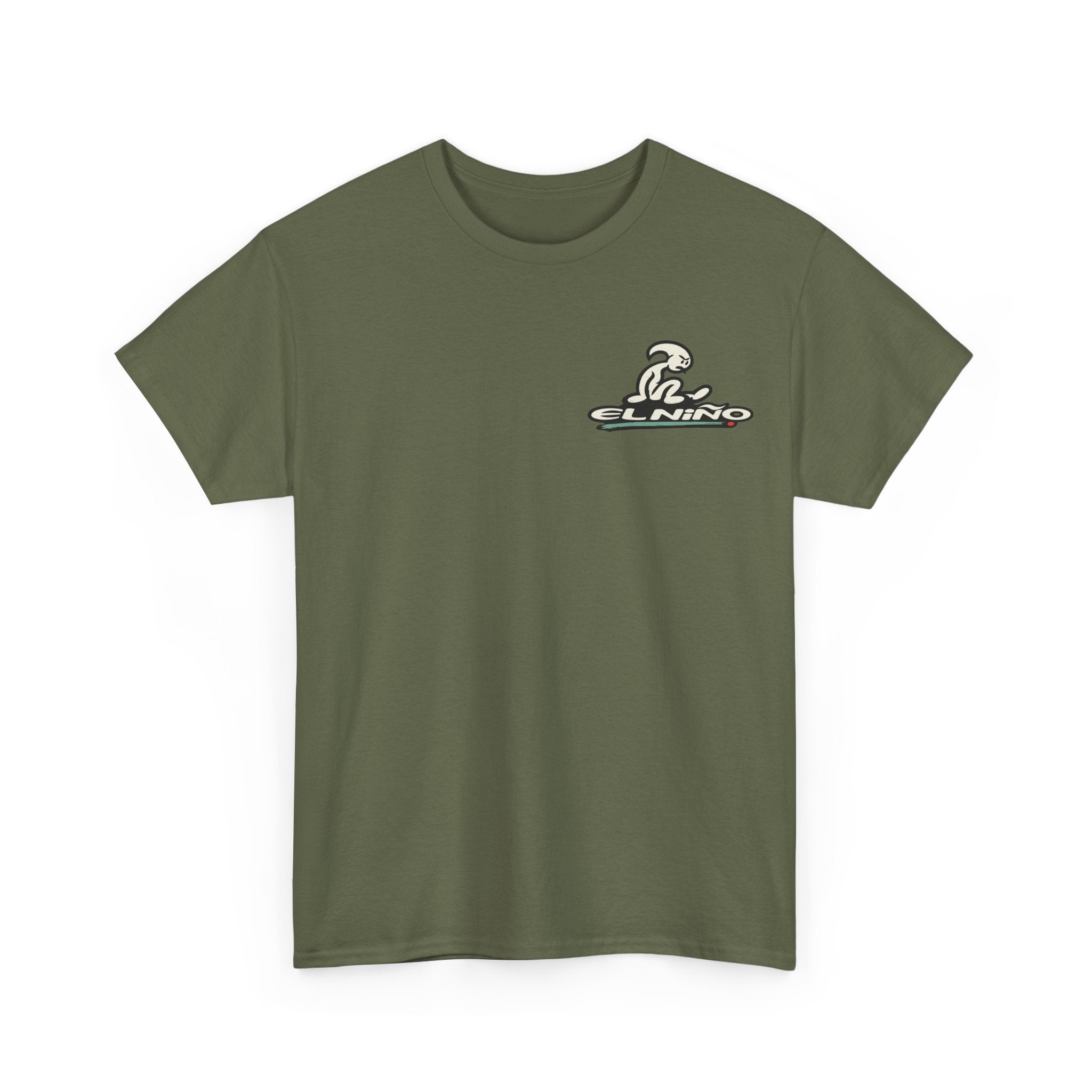 El Nino Surf Logo ' if you know, you know' T‑Shirt — Retro Surfing Graphic Tee