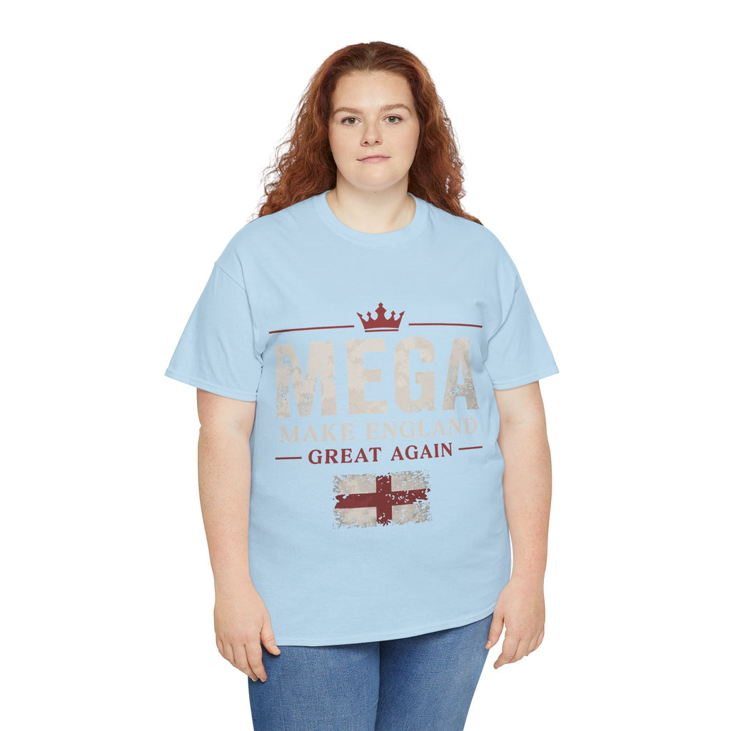 Womans MEGA "Make England Great Again" T-Shirt
