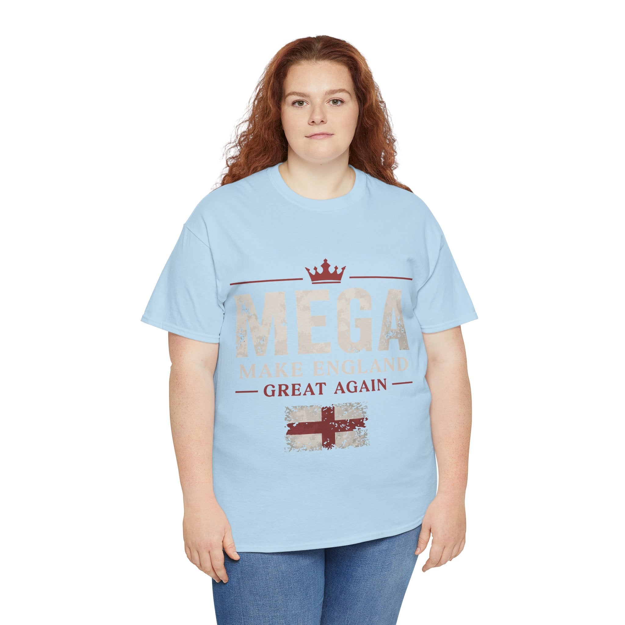 Womans MEGA "Make England Great Again" T-Shirt