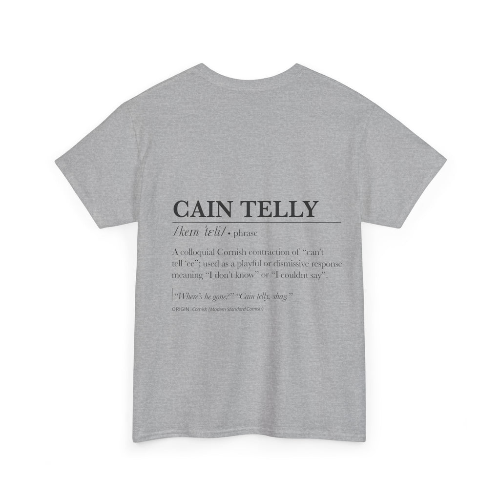 T-Shirt — 'Wasson Shag' Cornish Dictionary Unisex Tee
