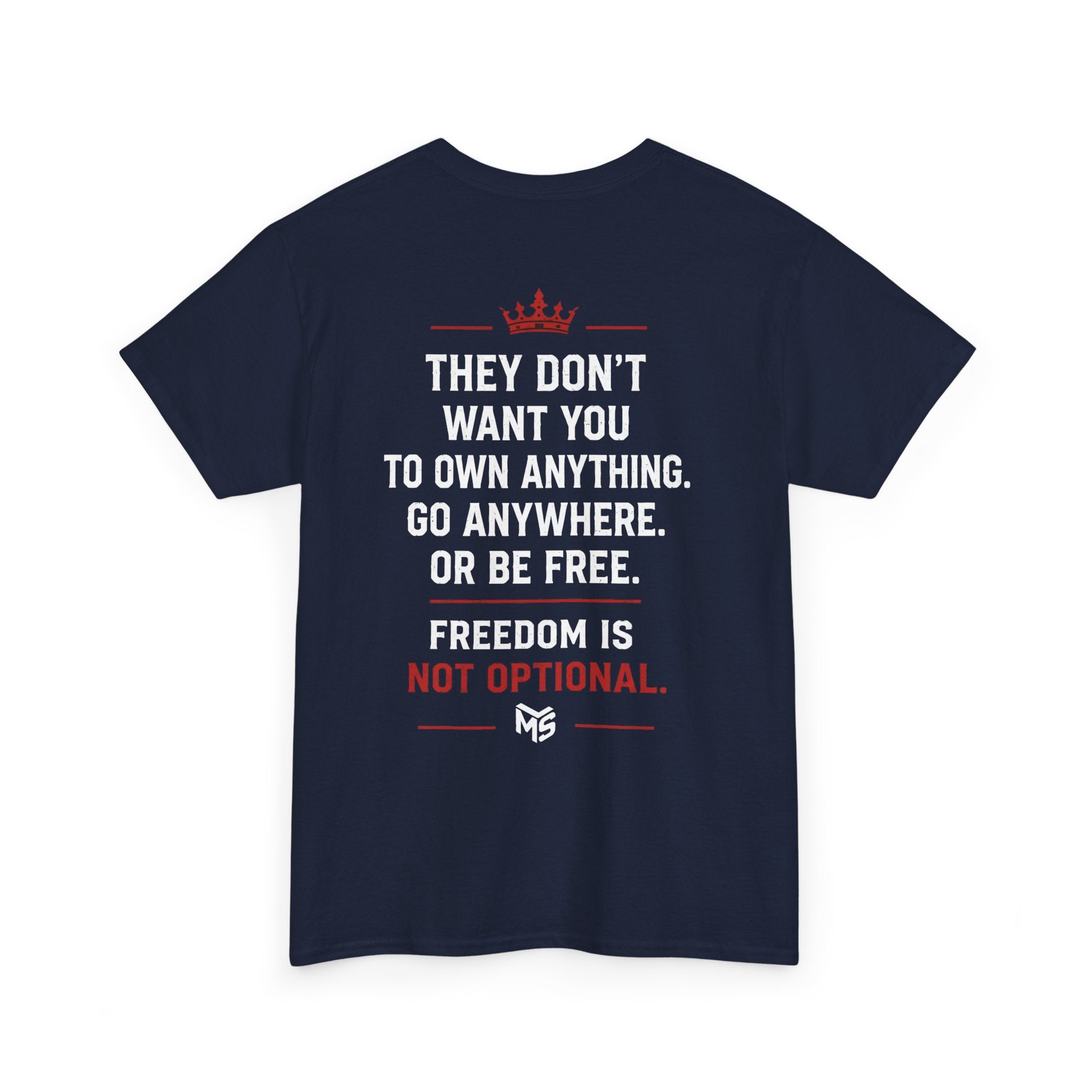 Just Say No Tee — 'Just Say No to 15 Minute Cities' Graphic T‑Shirt
