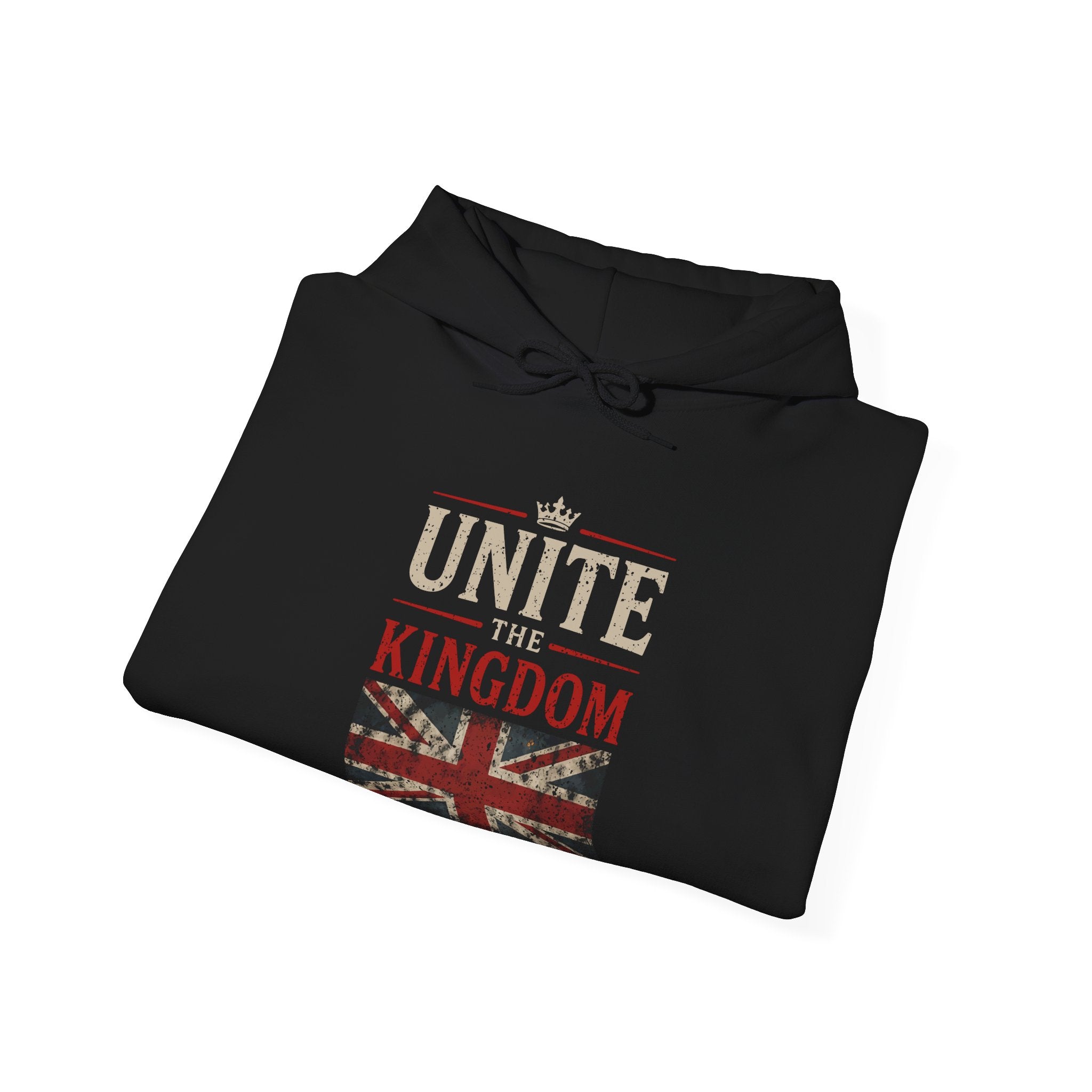 Unite the Kingdom Hoodie – "Together We Stand, Divided We Fall" British Flag Sweatshirt