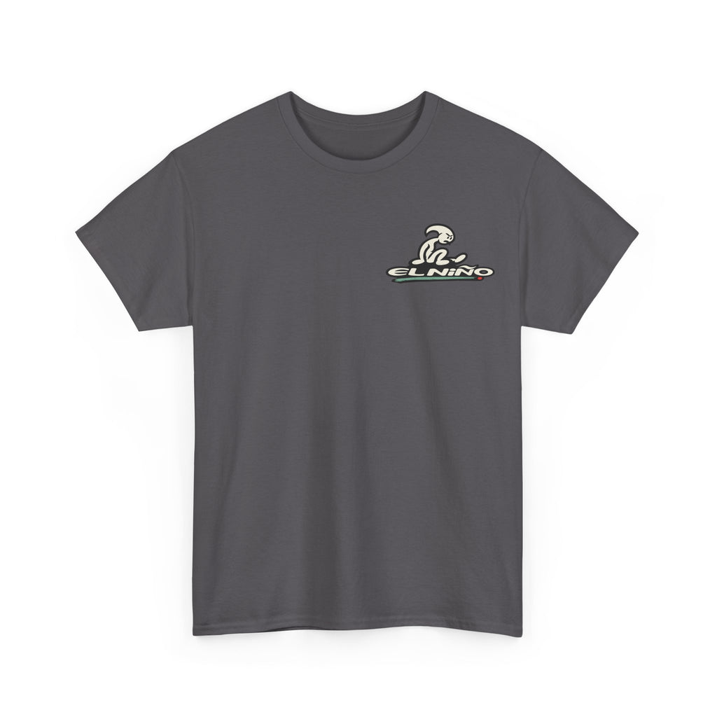 El Nino Surf Logo ' if you know, you know' T‑Shirt — Retro Surfing Graphic Tee
