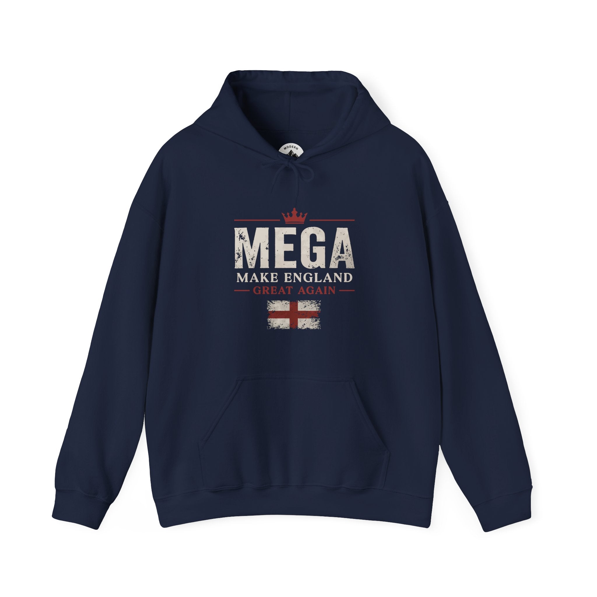 "MEGA Make England Great Again" Patriotic Hoodie