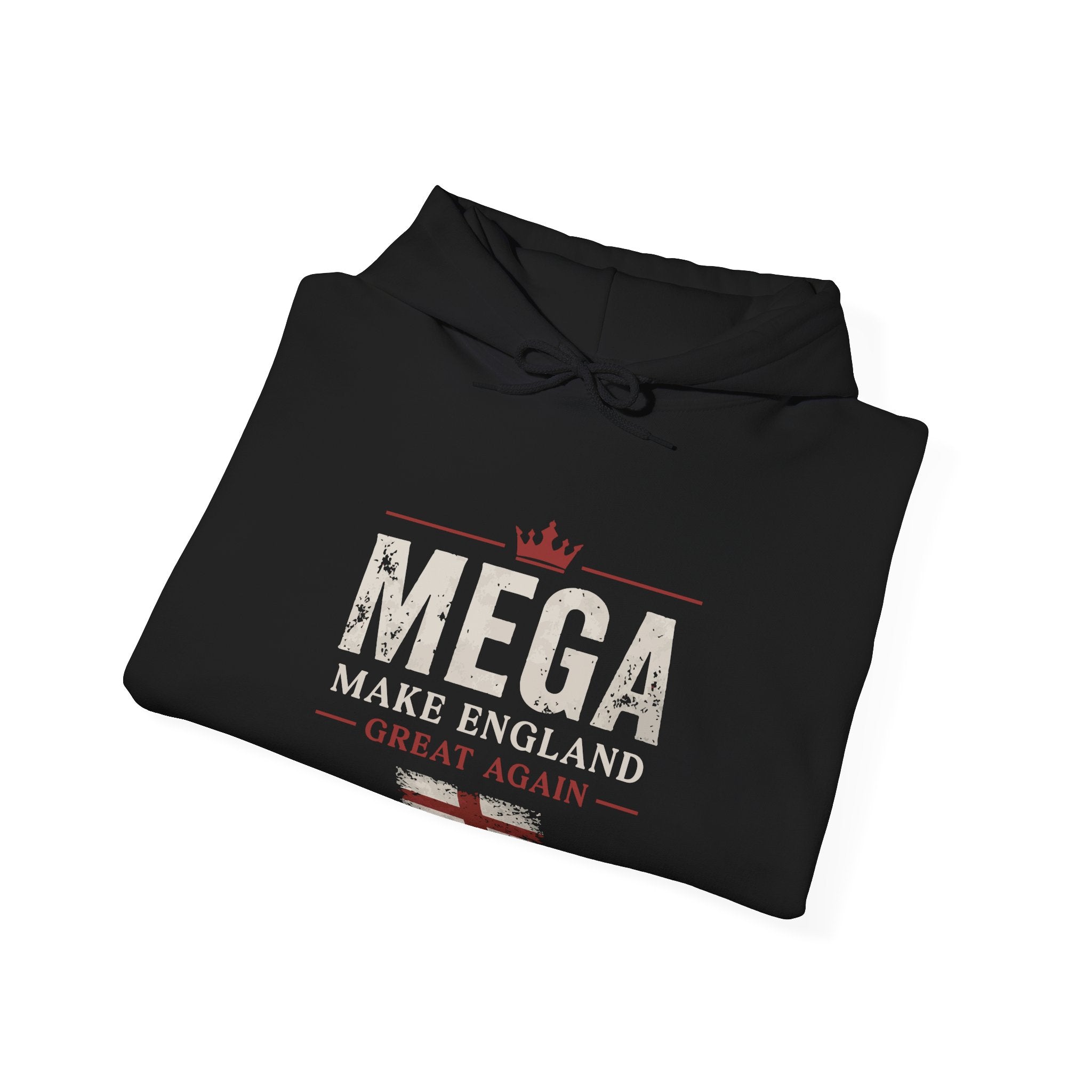 "MEGA Make England Great Again" Patriotic Hoodie