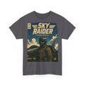 Sky Raider Pilot Graphic Tee — Vintage Aviation T-Shirt