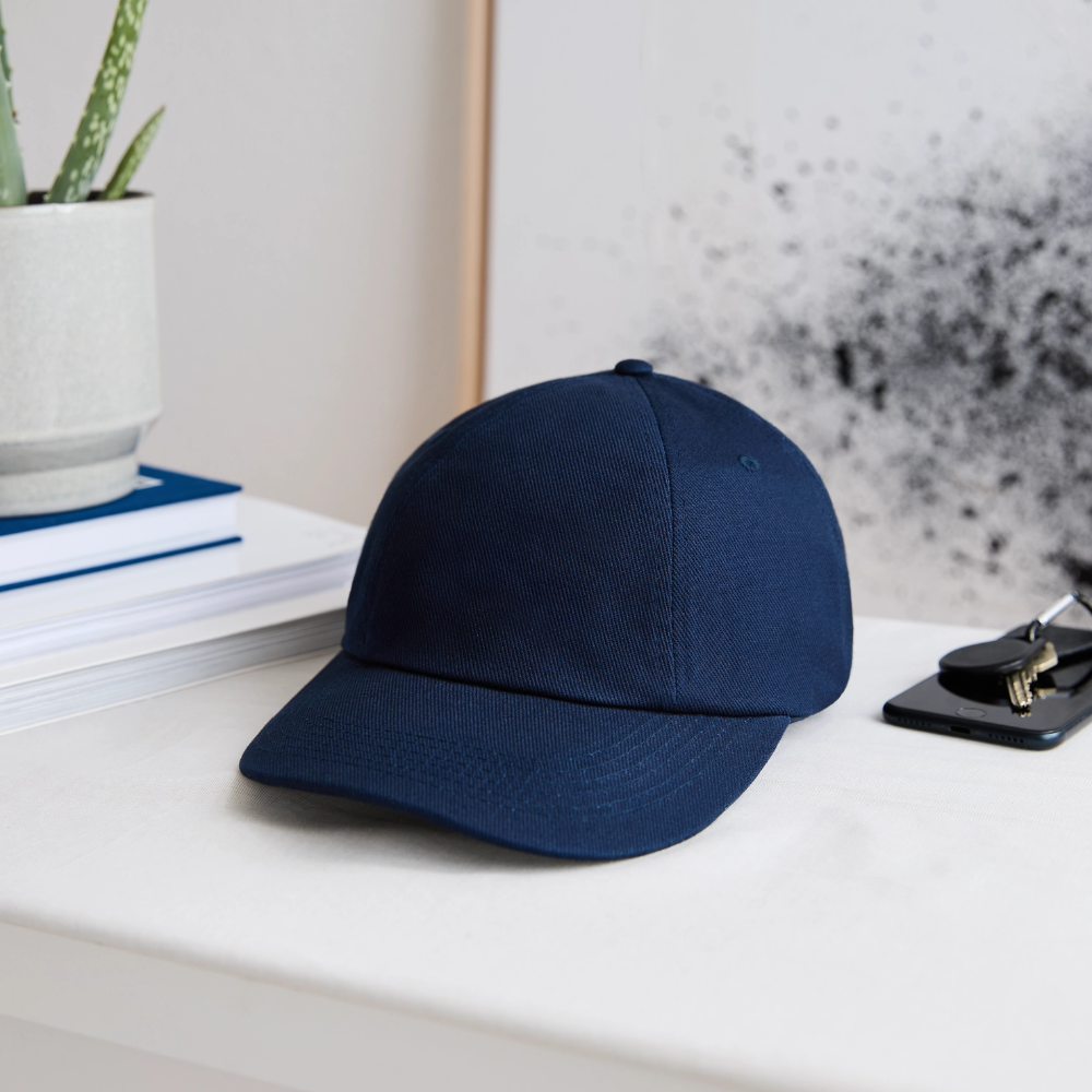 MSL Baseball Cap - blue/blue