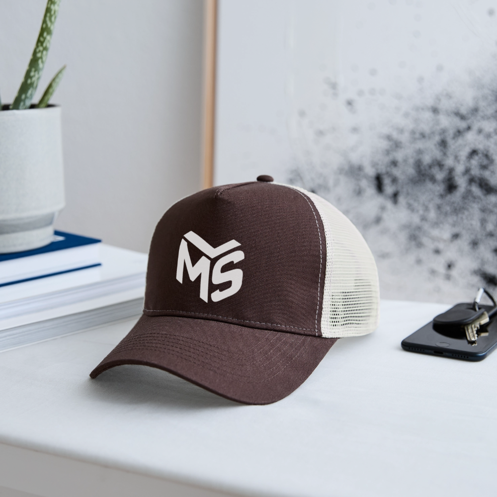 MSL Trucker Cap - brown/beige