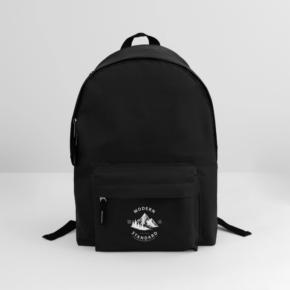 Modern Standard 15ltr Backpack - black