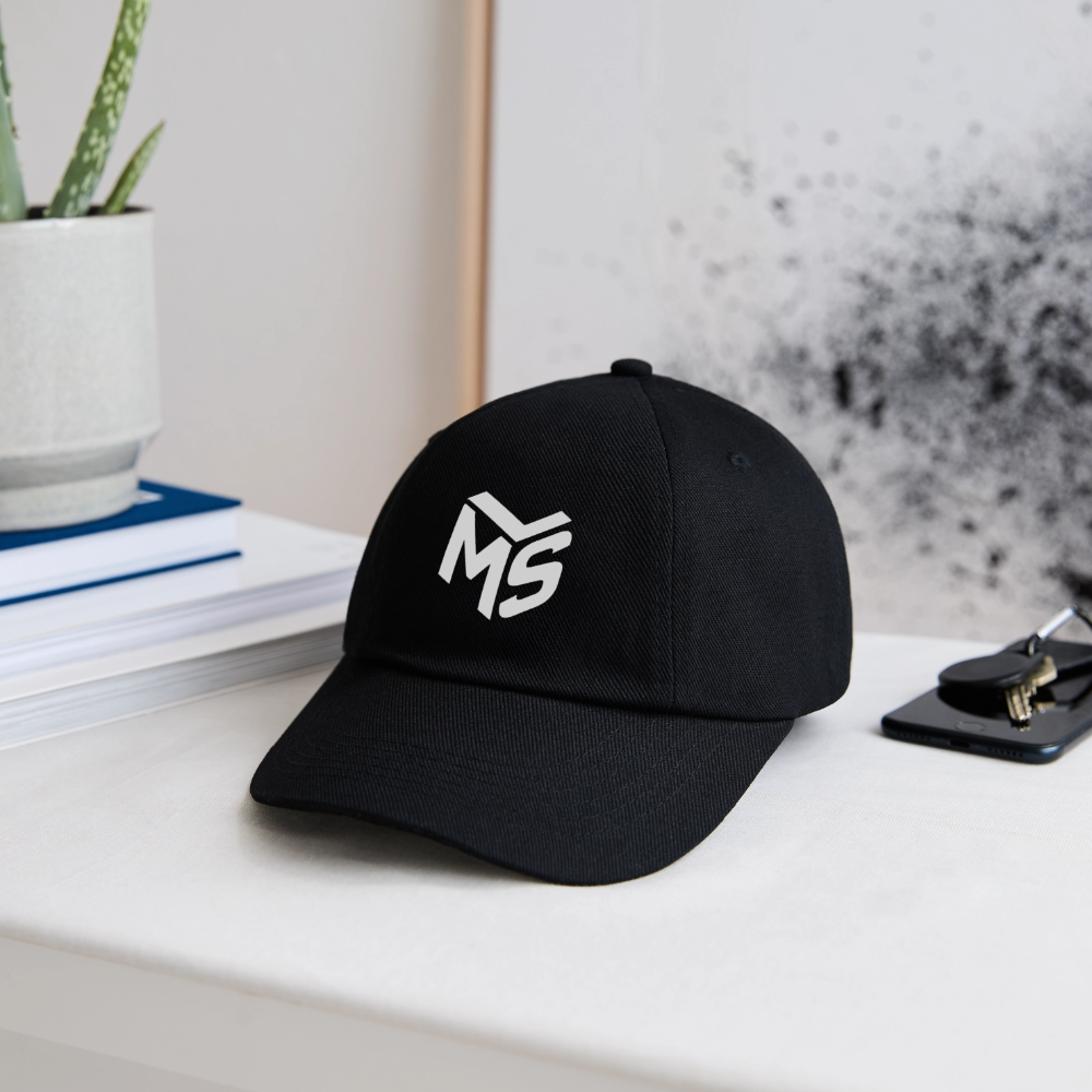 MSL Baseball Cap - black/black