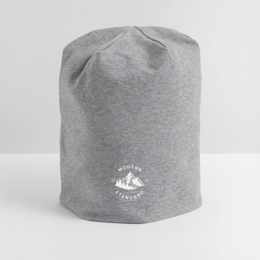 Modern Standard Beanie - heather grey