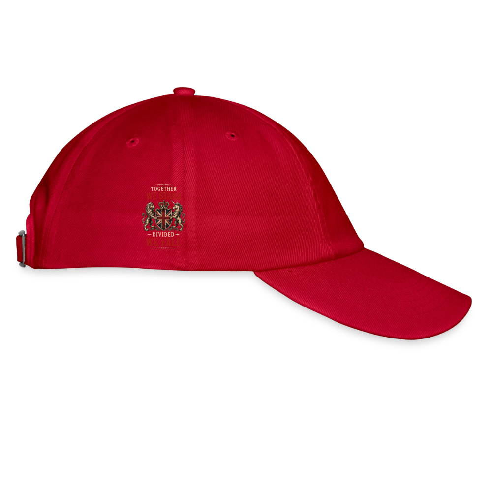Unite The Kingdom Baseball Cap - classic red