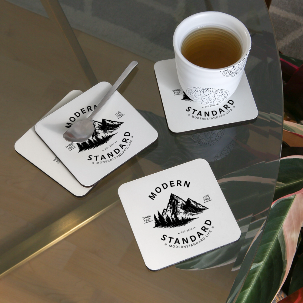 Coasters (set of 4) - white