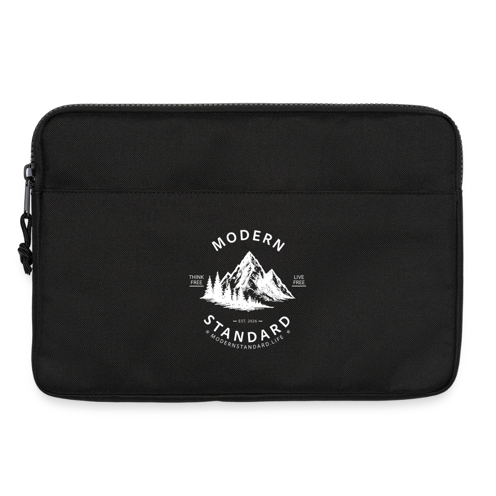 Modern Standard Laptop padded sleeve13" - black