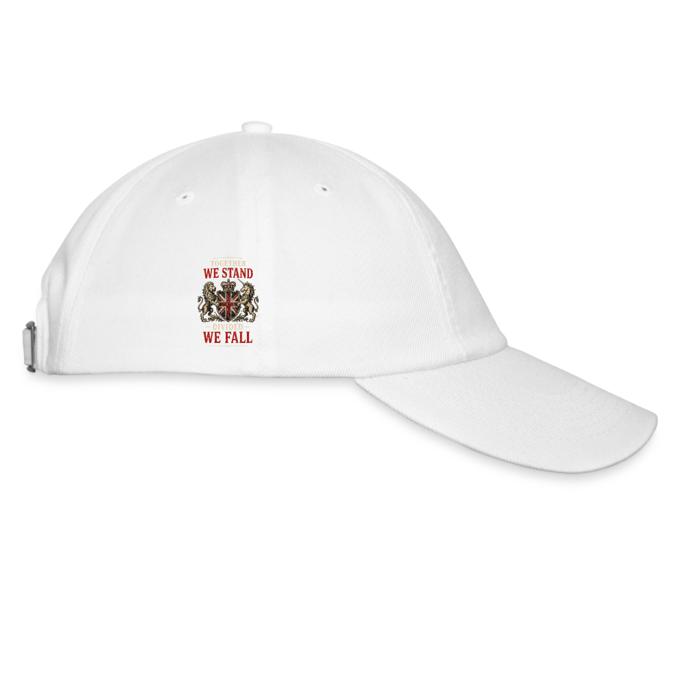 Unite The Kingdom Baseball Cap - white/white