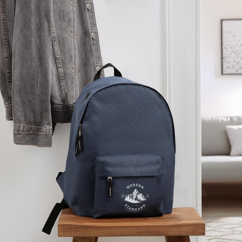 Modern Standard 15ltr Backpack - navy