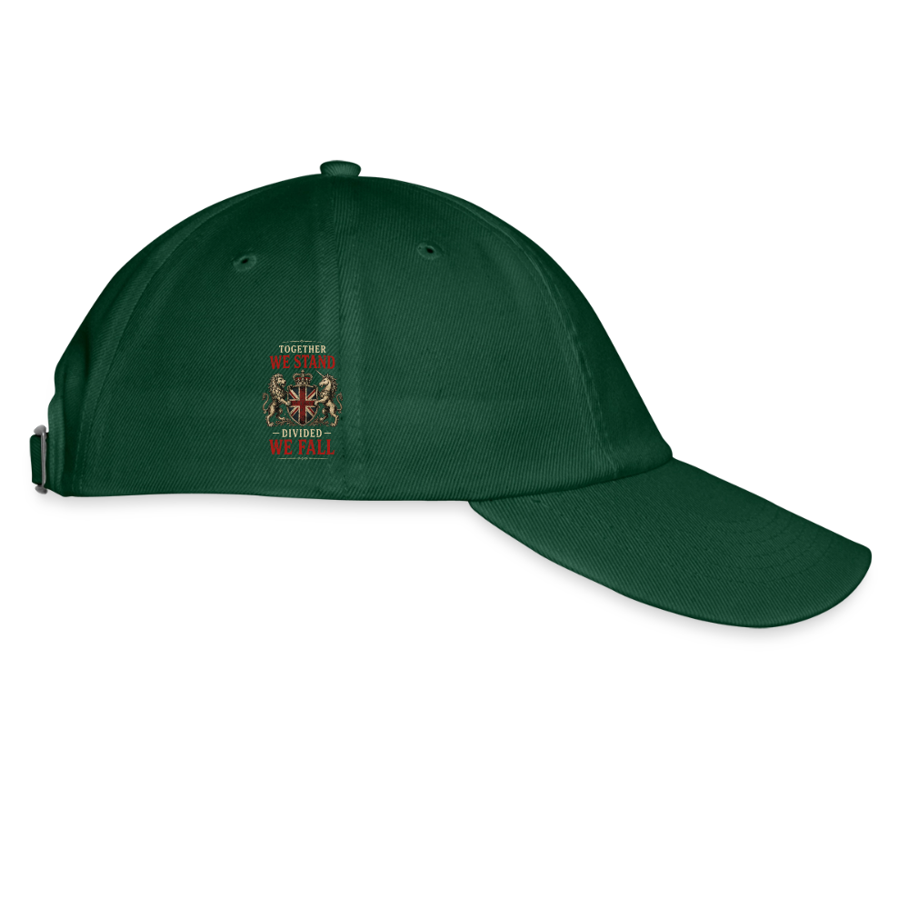 Unite The Kingdom Baseball Cap - bottle green