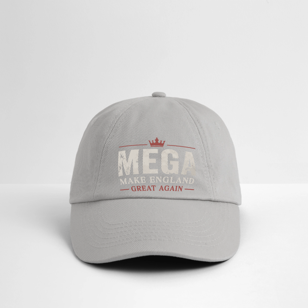 MEGA Patriotic Baseball Cap - grey