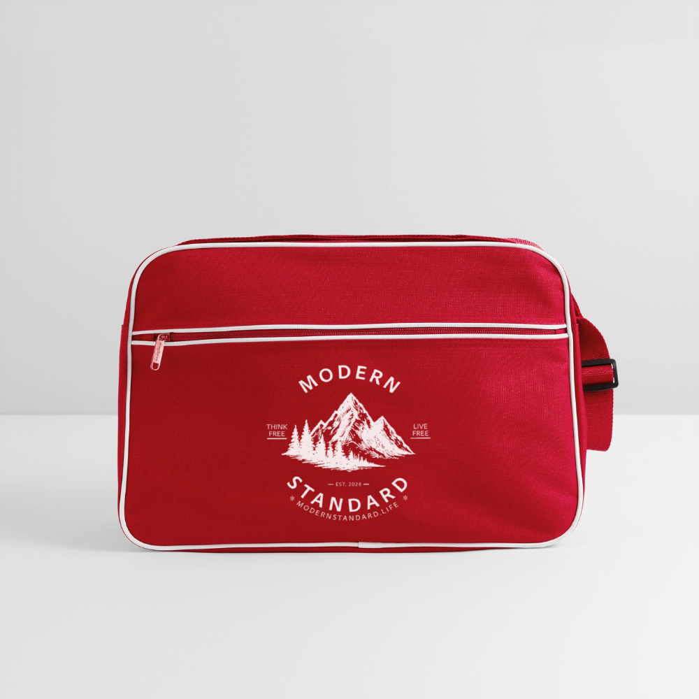 Modern Standard Retro Bag - red/white
