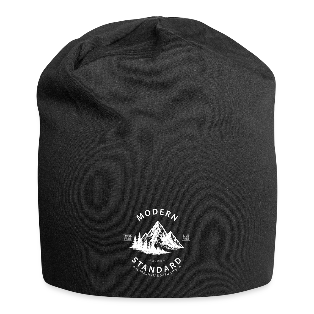Modern Standard Beanie - black