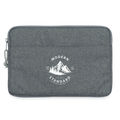 Modern Standard Laptop padded sleeve13" - heather grey