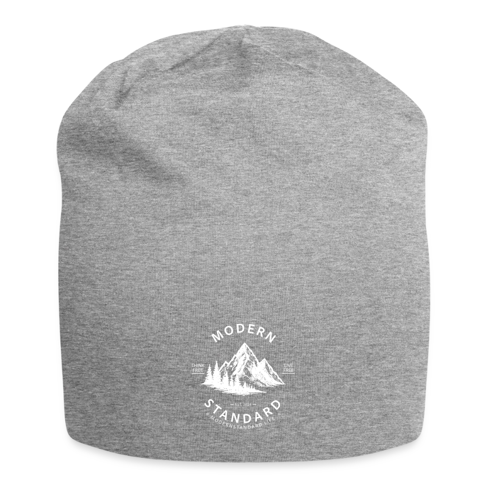 Modern Standard Beanie - heather grey