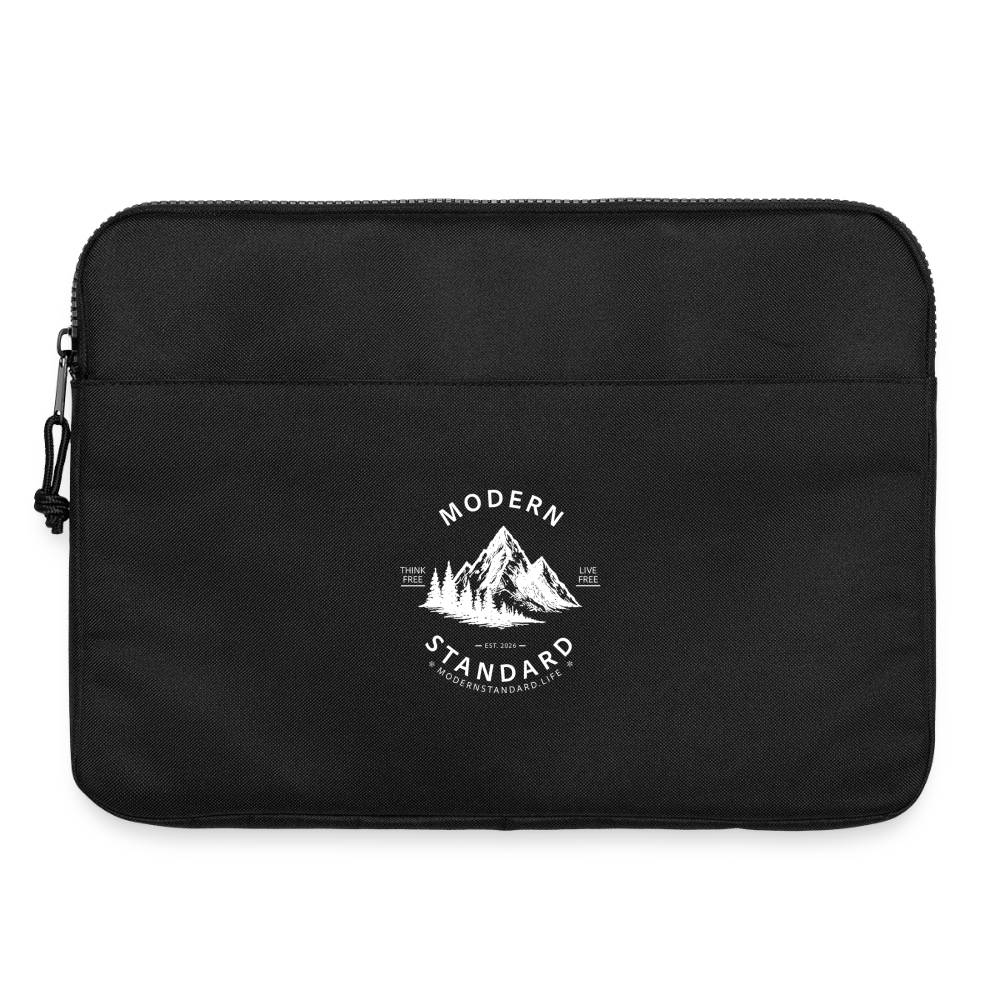 Modern Standard Laptop padded sleeve 15" - black