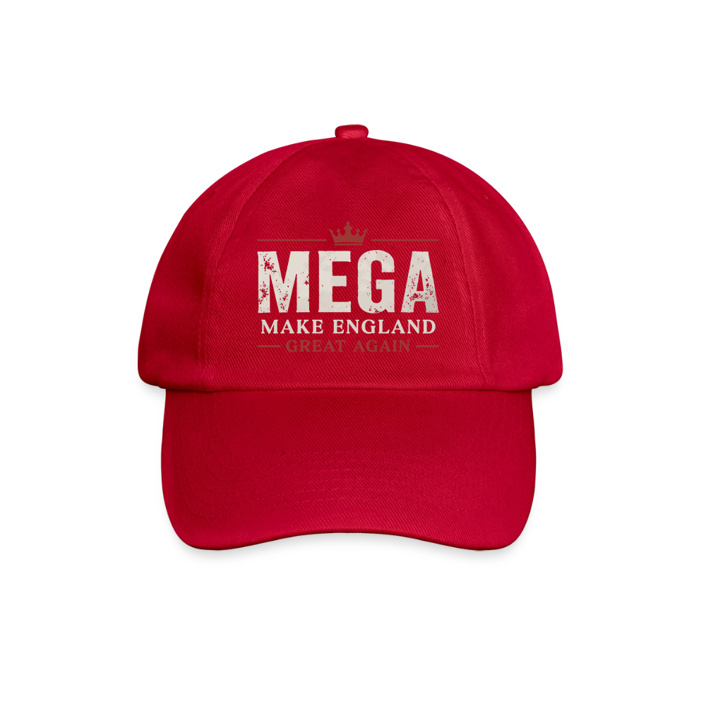 MEGA Patriotic Baseball Cap - classic red