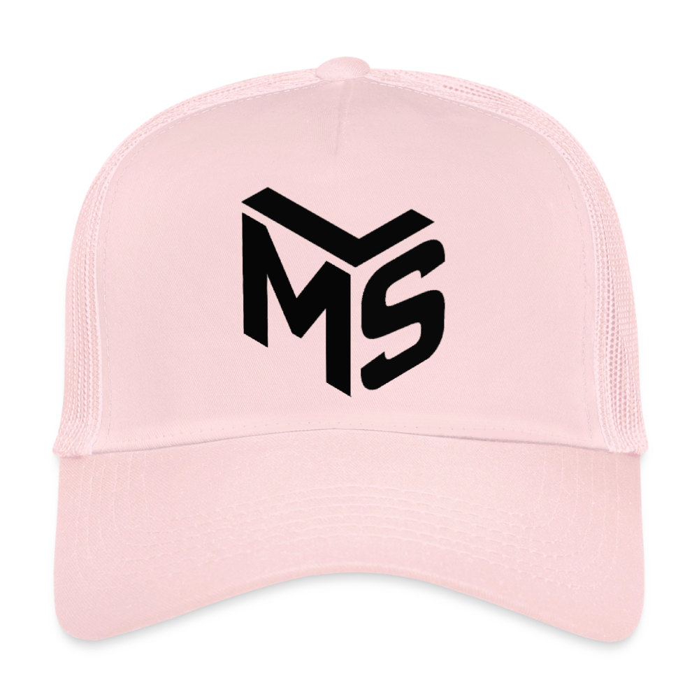 MSL Trucker Cap - pale pink