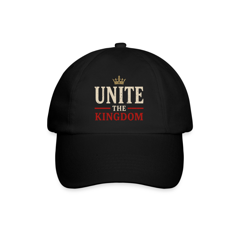 Unite The Kingdom Baseball Cap - black/black