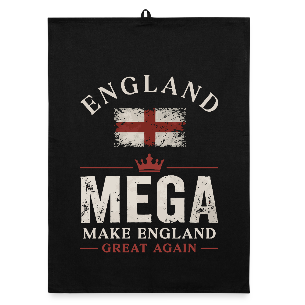 MEGA Dishes Organic dish towel - black