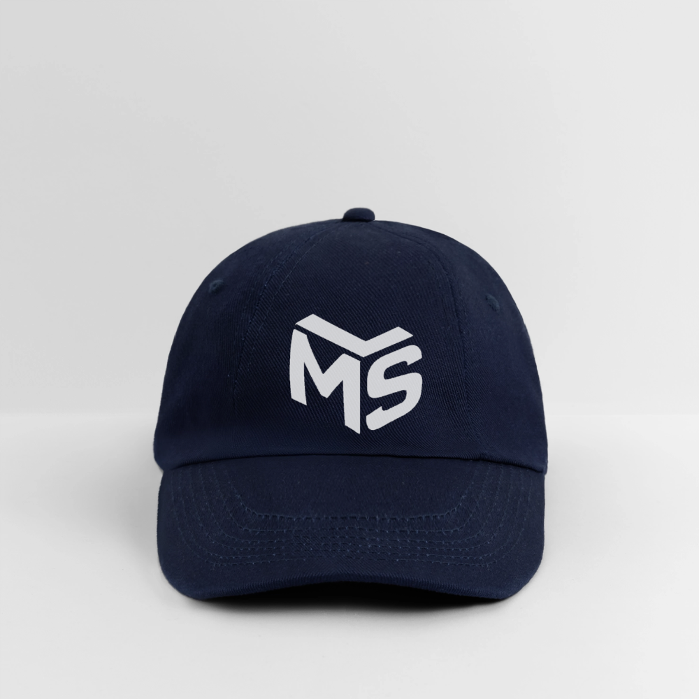 MSL Baseball Cap - blue/blue