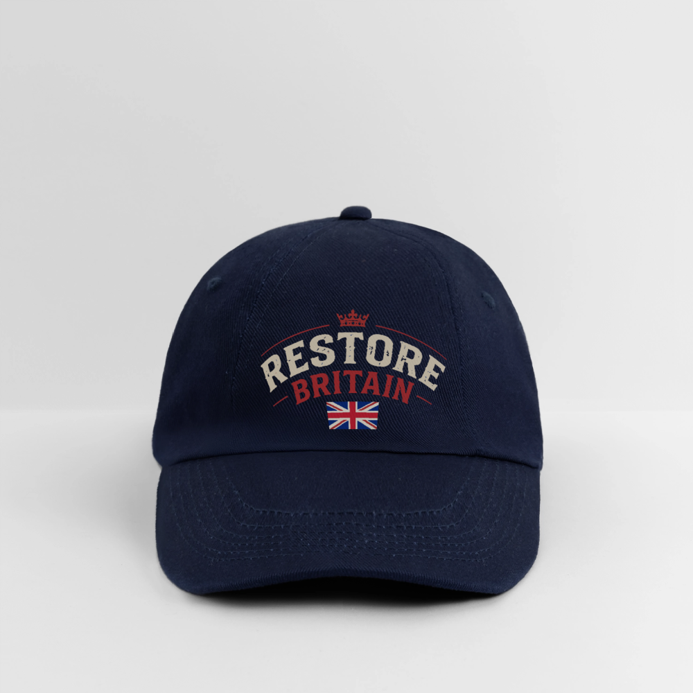 Restore Britain Baseball Cap - blue/blue