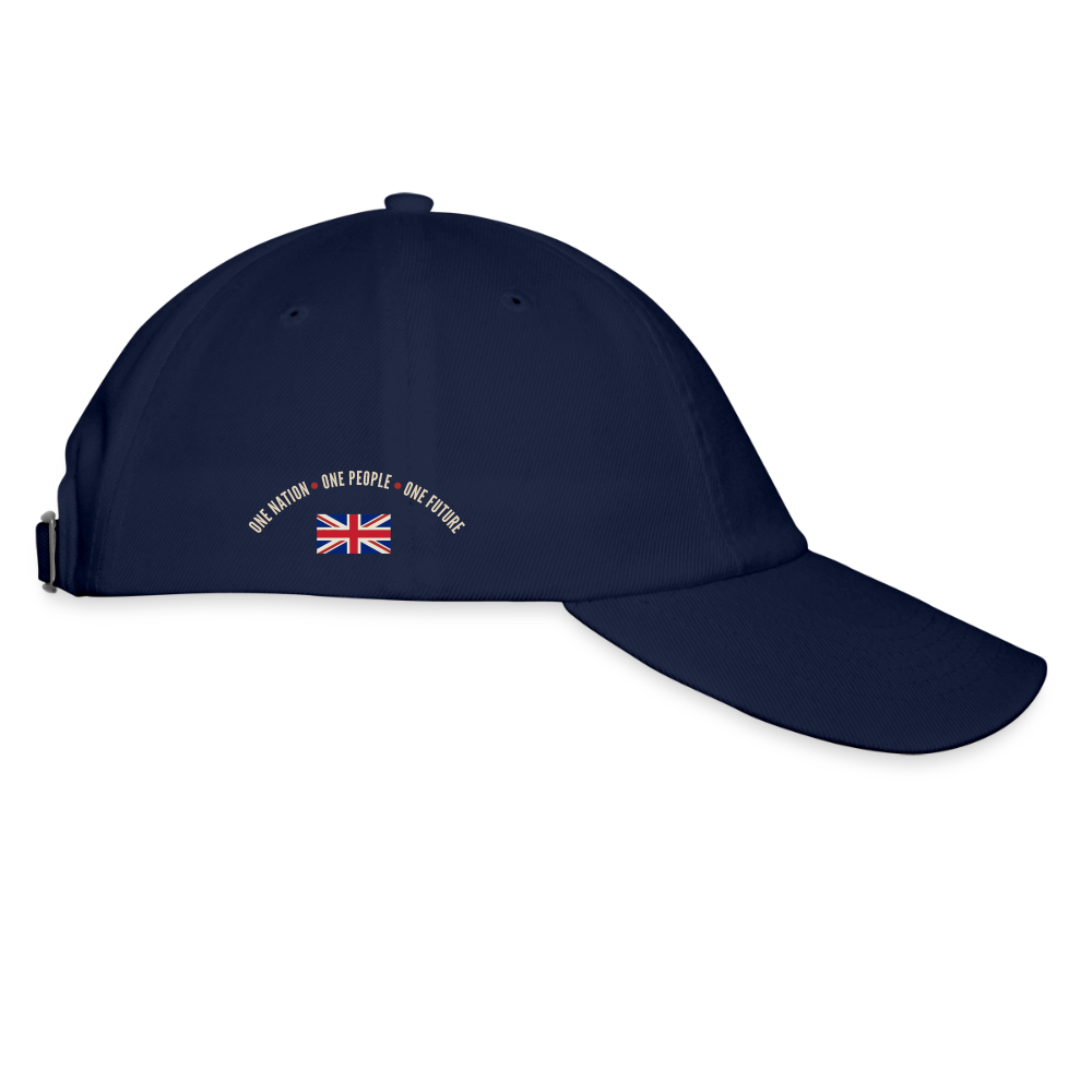 Restore Britain Baseball Cap - blue/blue