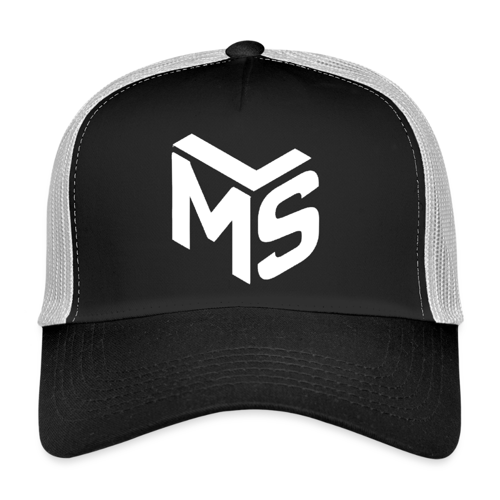 MSL Trucker Cap - black/stone grey