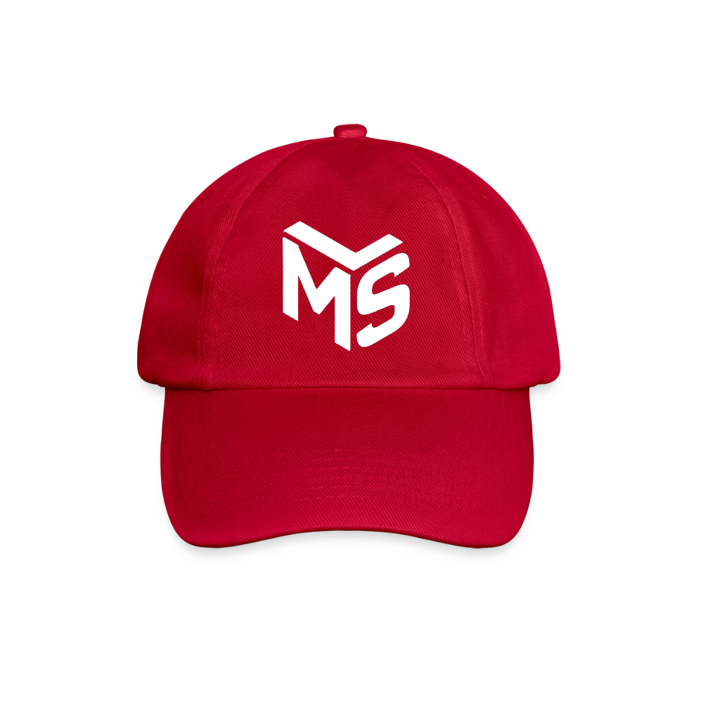 MSL Baseball Cap - classic red