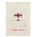 MEGA Dishes Organic dish towel - nature