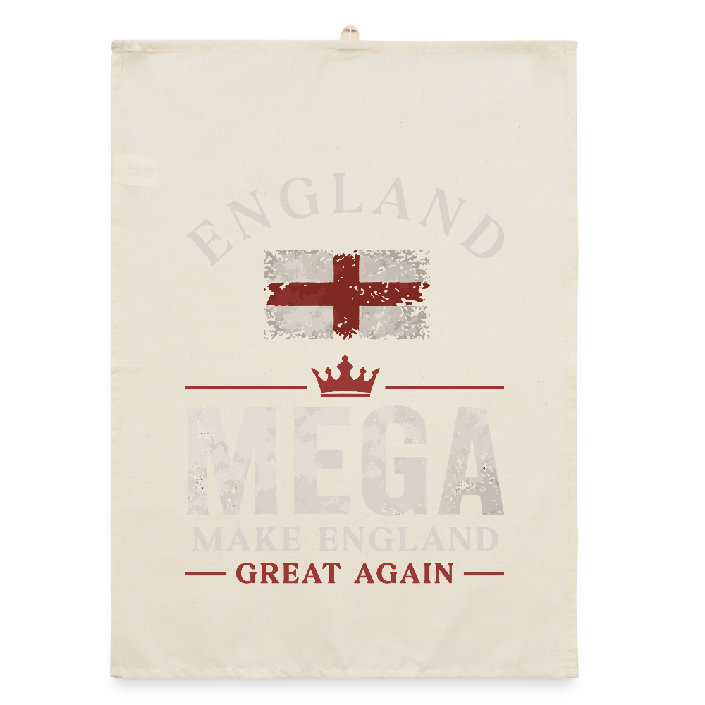 MEGA Dishes Organic dish towel - nature