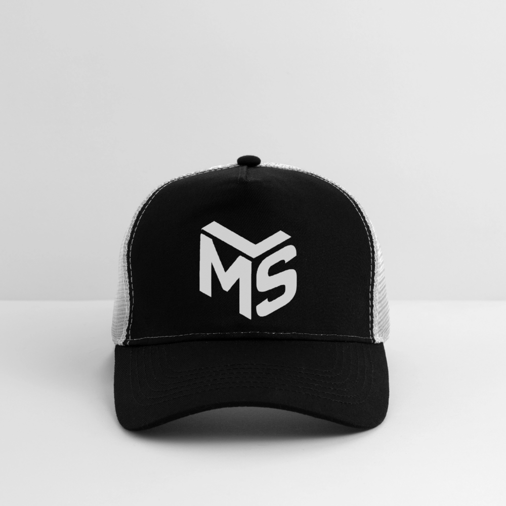 MSL Trucker Cap - black/stone grey