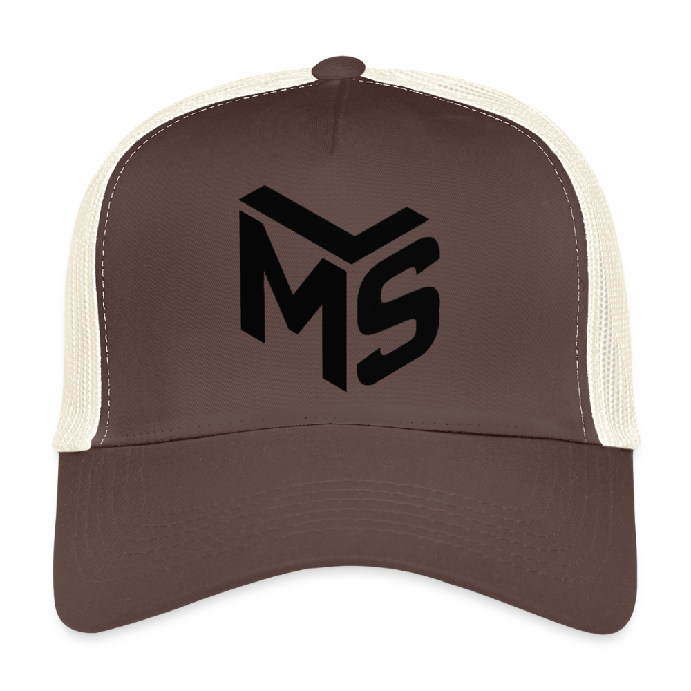 MSL Trucker Cap - brown/beige