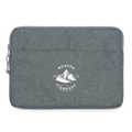 Modern Standard Laptop padded sleeve 15" - heather grey