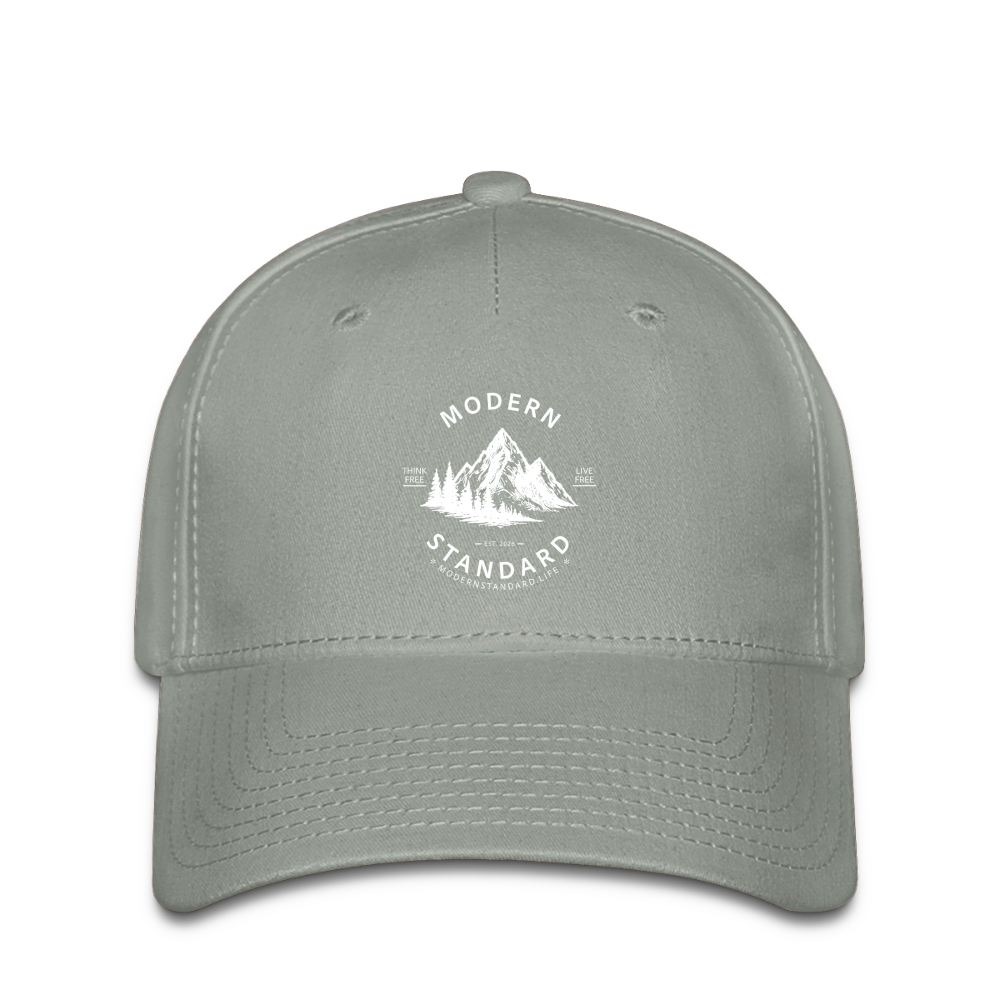 Flexfit Cap - green-grey