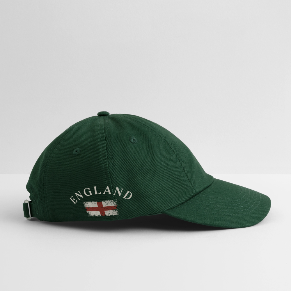 MEGA Patriotic Baseball Cap - bottle green