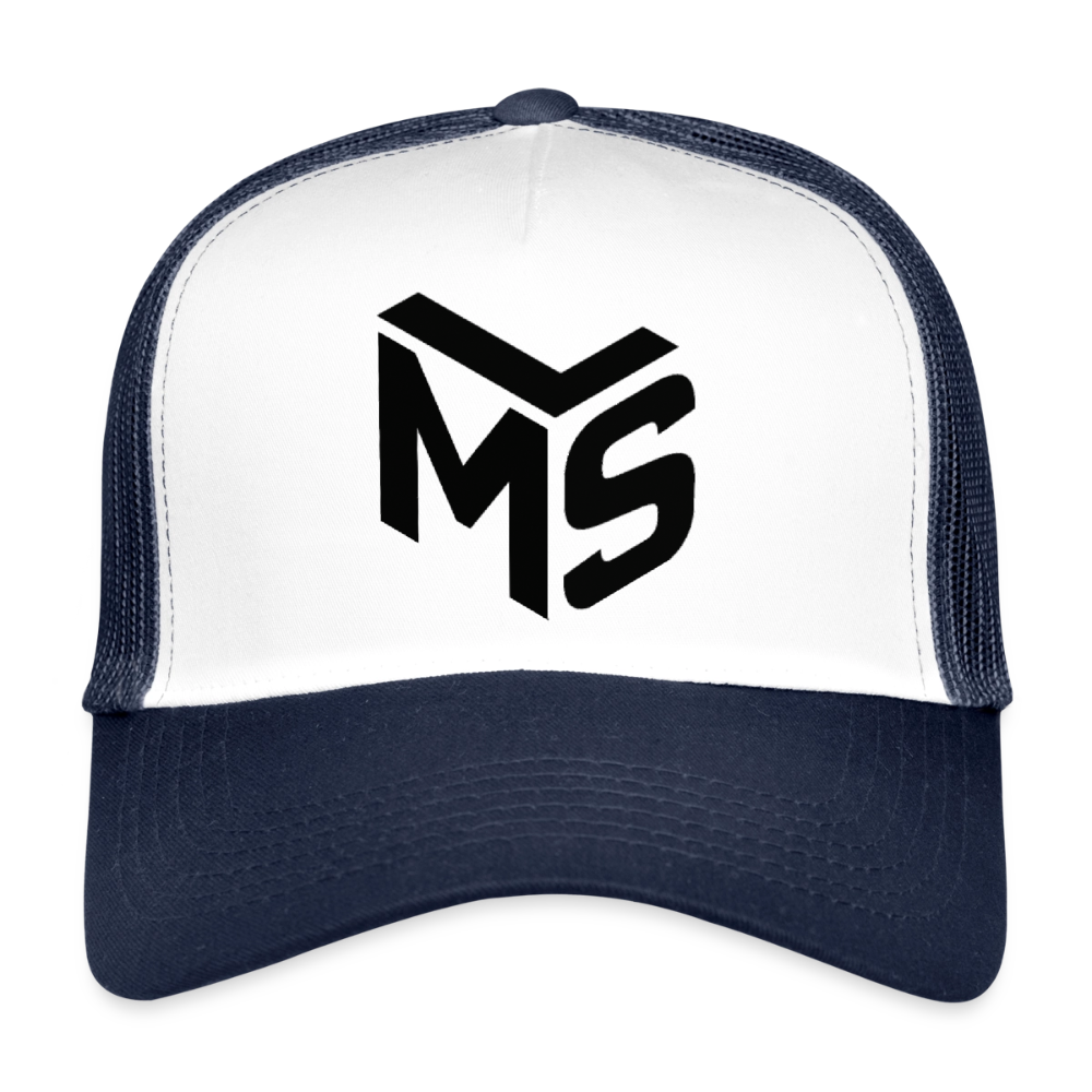 MSL Trucker Cap - white/navy