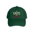 Unite The Kingdom Baseball Cap - bottle green